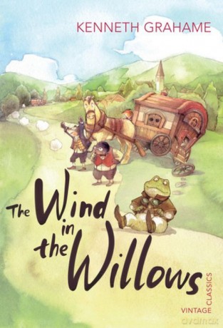 The Wind in the Willows - Kenneth Grahame [KSIĄŻKA]