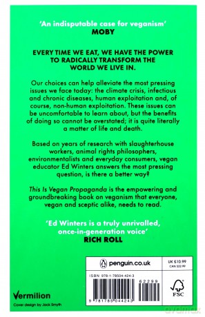 This Is Vegan Propaganda - Ed Winters [KSIĄŻKA]