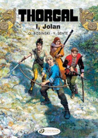Thorgal Vol. 22: I, Jolan [KSIĄŻKA]