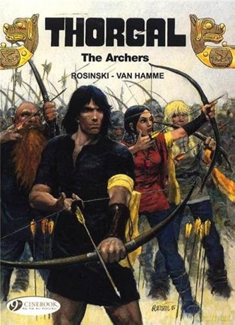 Thorgal Vol.4: The Archers [KSIĄŻKA]