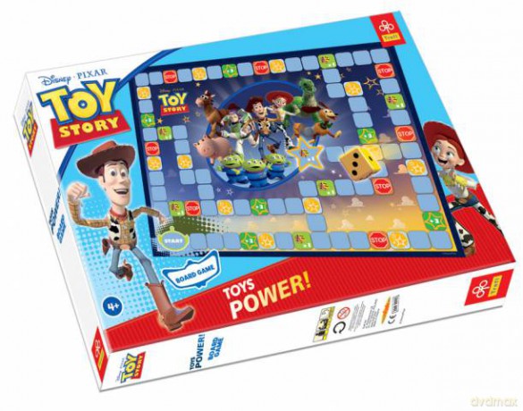Trefl Toys Power Toys Story [GRA]