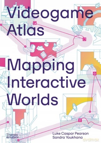 Videogame Atlas - Caspar Pearson Luke, Sandra Youkhana [KSIĄŻKA]