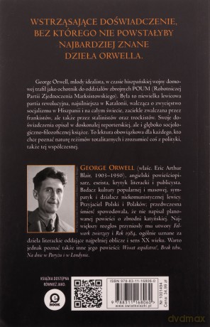 W hołdzie Katalonii - George Orwell [KSIĄŻKA]