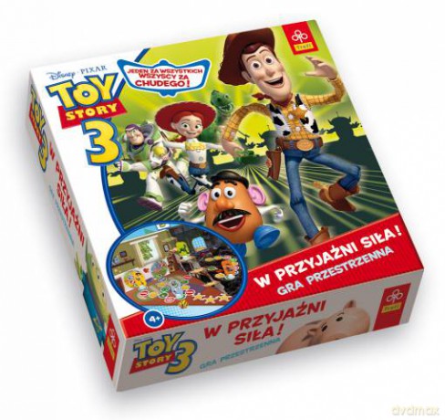 TREFL Toy Story - W Przyjaźni Siła! (Disney)  [GRA]