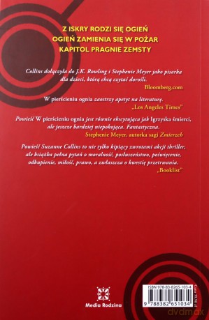 W pierścieniu ognia (Tom 2) - Suzanne Collins [KSIĄŻKA]