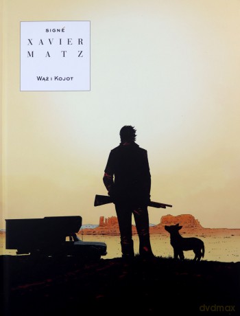 Wąż i Kojot - Matz [KOMIKS]