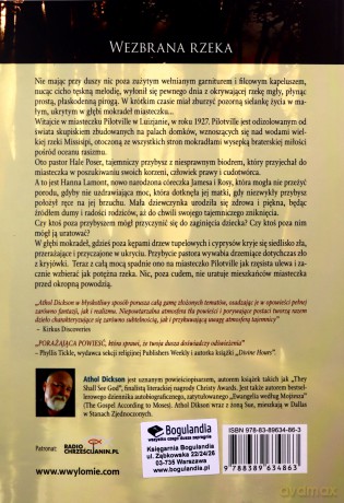 Wezbrana Rzeka - Dickson Athol [KSIĄŻKA]