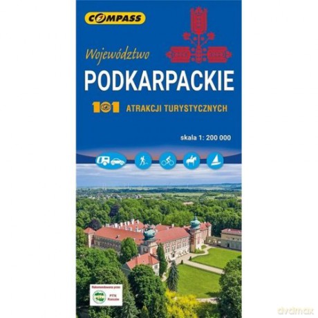 Województwo Podkarpackie 101 atrakcji turystycznych [KSIĄŻKA]