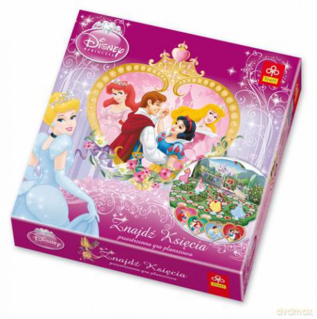 TREFL Znajdź Księcia (Disney) 00572 [GRA PLANSZOWA]