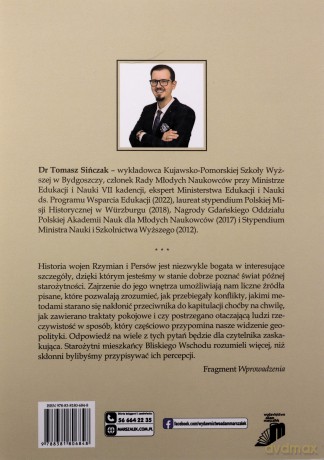 Wojny rzymsko-sasanidzkie Lata 226-363 - Tomasz Sińczak [KSIĄŻKA]