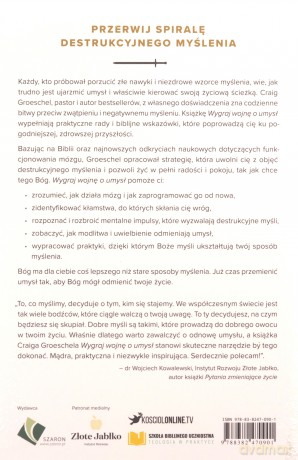 Wygraj wojnę o umysł - Craig Groeschel [KSIĄŻKA]