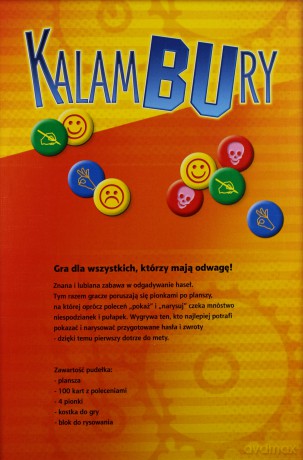 TREFL Gra Kalambury 00239 [GRA]