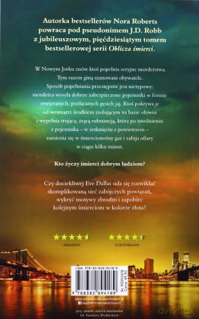 Złota śmierć - Nora Roberts [KSIĄŻKA]