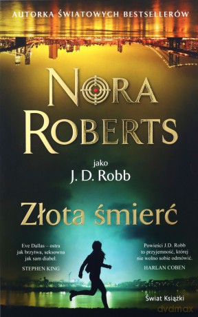 Złota śmierć - Nora Roberts [KSIĄŻKA]