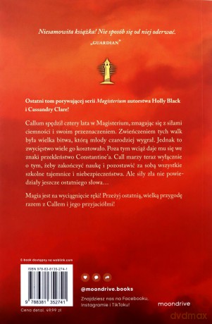 Złota wieża - Holly Black, CassandraClare [KSIĄŻKA]