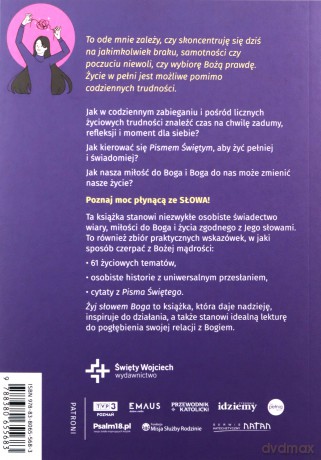 Żyj słowem Boga. Przewodnik po życiu codziennym - Magdalena Wołochowicz [KSIĄŻKA]