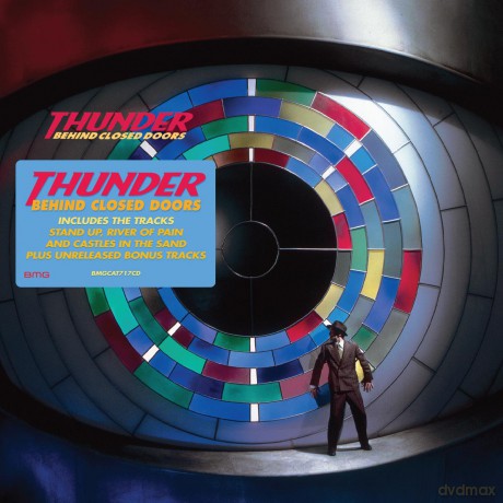 Thunder: Behind Closed Doors [CD]