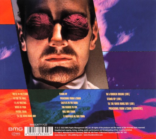 Thunder: Behind Closed Doors [CD]