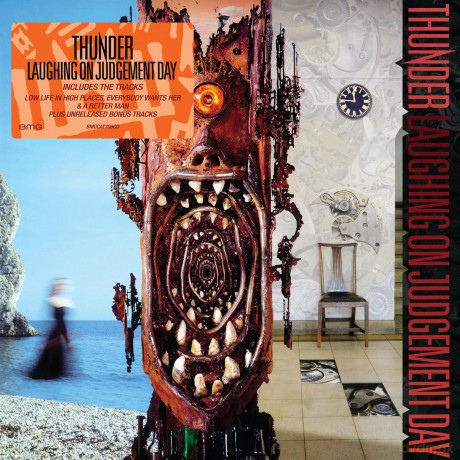 Thunder: Laughing On Judgement Day [CD]