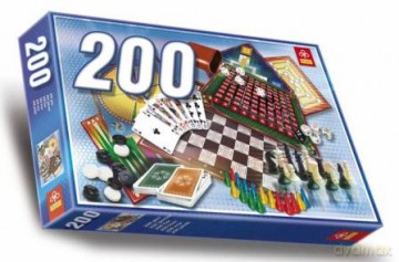TREFL Kalejdoskop 200 Gier 00592 [GRA]