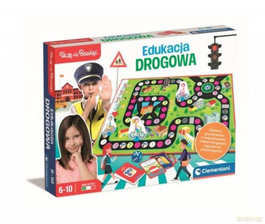 Edukacja drogowa [GRA PLANSZOWA]