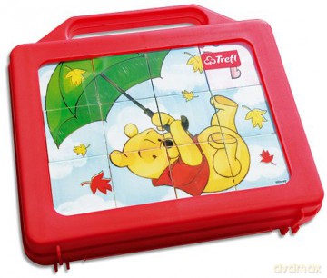 Puzzlo Klocki Kubuś Puchatek 60152 [PUZZLE]