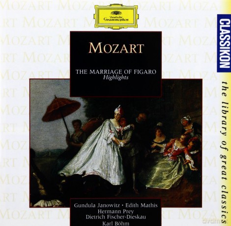 Dob Boehm +: Mozart:Le Nozze Di Figaro.Exc [CD]