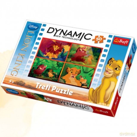 TREFL 50 DYNAMIC Król Lew (Disney) 35192 [PUZZLE]