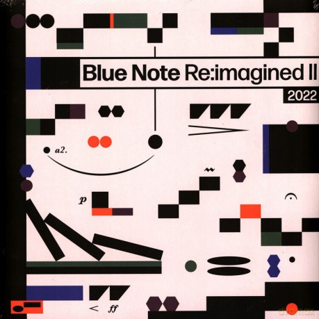 Blue Note Reimagned Vol. 2 (Indie Exclusive) (Clear) [2xWinyl]