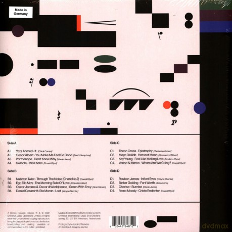 Blue Note Reimagned Vol. 2 (Indie Exclusive) (Clear) [2xWinyl]