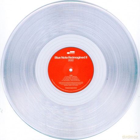 Blue Note Reimagned Vol. 2 (Indie Exclusive) (Clear) [2xWinyl]