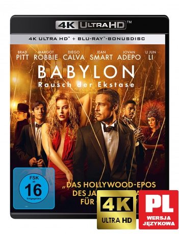 Babilon [Blu-Ray 4K]+[Blu-Ray]
