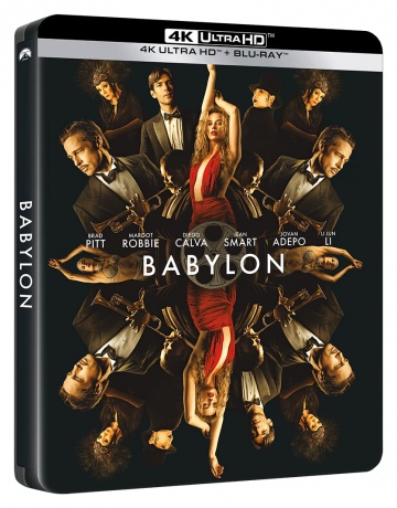 Babilon (steelbook) [Blu-Ray 4K]+ 2x[Blu-Ray]