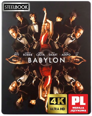 Babilon (steelbook) [Blu-Ray 4K]+ 2x[Blu-Ray]