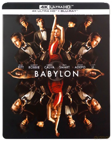 Babilon (steelbook) [Blu-Ray 4K]+ 2x[Blu-Ray]