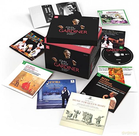 John Eliot Gardiner: John Eliot Gardiner The Complete Erato Edition [BOX] [64CD]