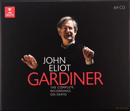 John Eliot Gardiner: John Eliot Gardiner The Complete Erato Edition [BOX] [64CD]