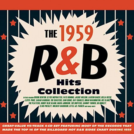 1959 R&B Hits Collection [4CD]
