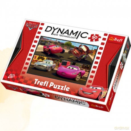 TREFL 50 el. DYNAMIC Auta 2 (Disney) 35194 [PUZZLE]