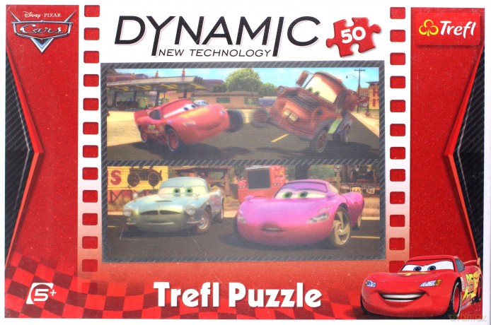 TREFL 50 el. DYNAMIC Auta 2 (Disney) 35194 [PUZZLE]