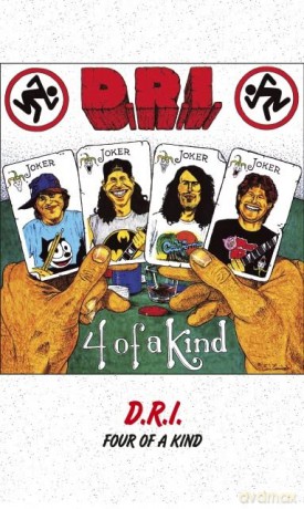 D.R.I.: 4 Of A Kind [KASETA]