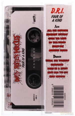 D.R.I.: 4 Of A Kind [KASETA]