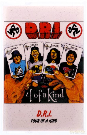 D.R.I.: 4 Of A Kind [KASETA]