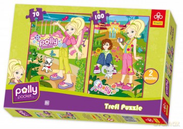 TREFL 70+100 el. Polly Pocket 34049 [PUZZLE]