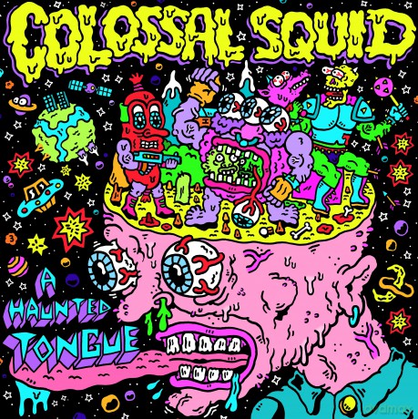 Colossal Squid: A Haunted Tongue [Winyl]