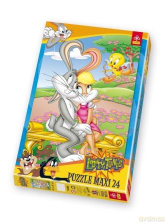 TREFL 24 MAXI Looney Tunes - Walentynki 14088 [PUZZLE]