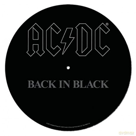 AC/DC: AC/DC Back To Black Slipmat