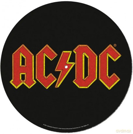 AC/DC: AC/DC Logo Slipmat