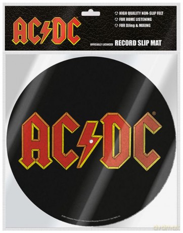 AC/DC: AC/DC Logo Slipmat