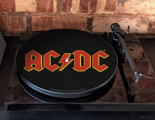 AC/DC: AC/DC Logo Slipmat